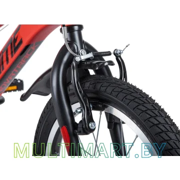 Детский велосипед Novatrack Prime 167PRIME1V.RD20 (красный, 2020) картинка 3